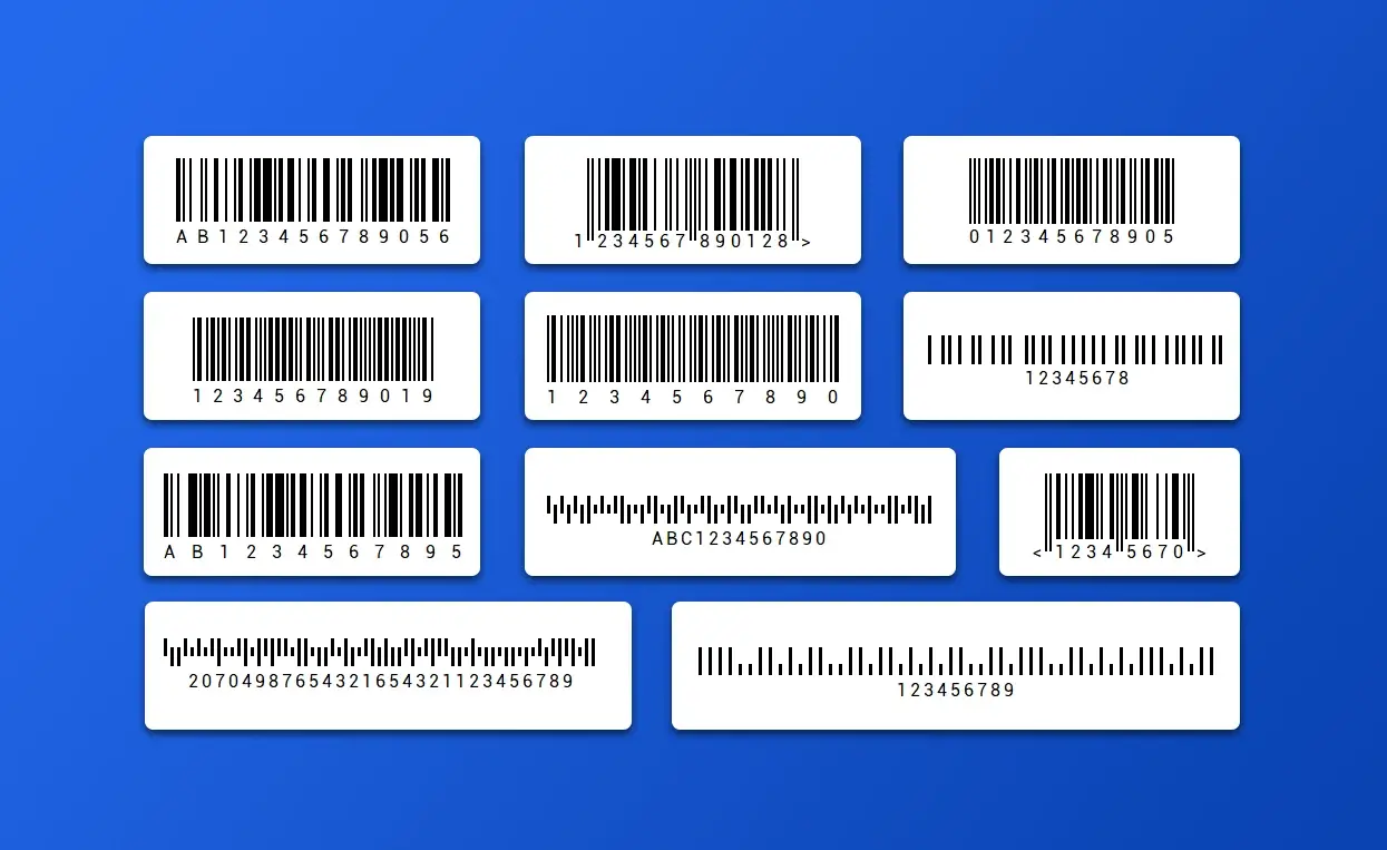 Print or draw barcode symbol