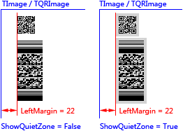 LeftMargin property (Orientation = boBottomTop)