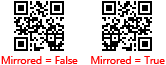 Mirrored property