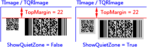 TopMargin property (Orientation = boLeftRight)